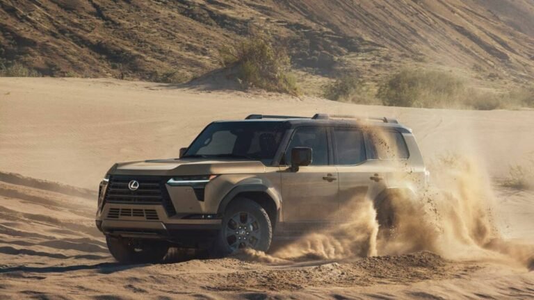 Lexus GX’s First Big Update Looks Surprisingly Practical