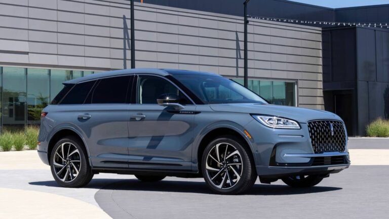 Ford Sued After Lincoln Corsair Manual Got Flat Towing Wrong