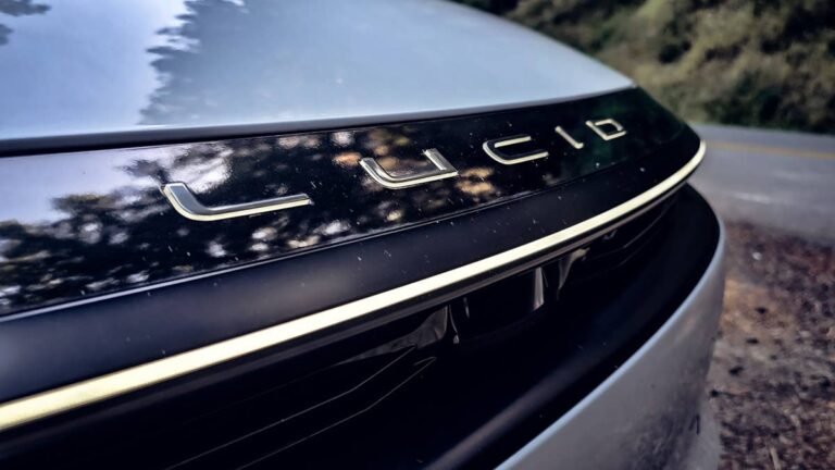 Nearly Every Lucid Air Ever Built Is Being Recalled Over a Fire Risk