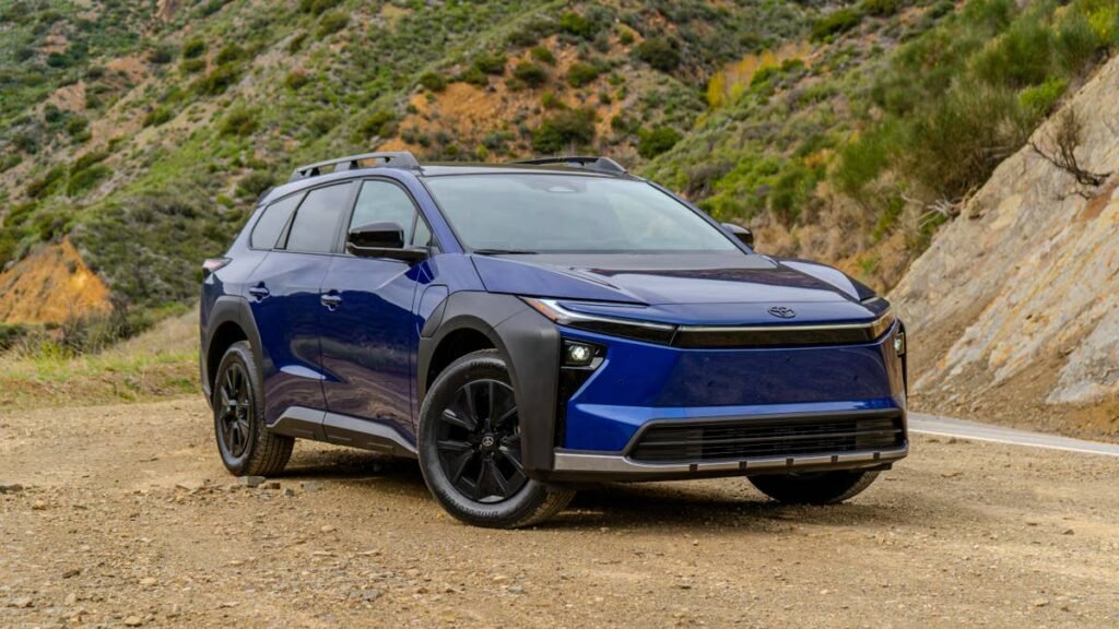 Subaru Is Outselling Toyota With a Cheaper Version of the Same EV