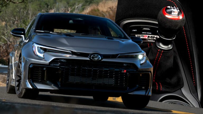 Toyota’s Manual 2026 GR Corolla Is 0.7 Seconds Quicker To 60 And 100 Now, But It Still Runs Hot