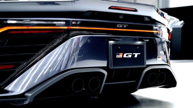 Toyota’s $220K GR GT Supercar Is Already Sold Out In The US