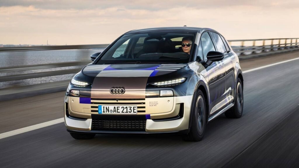 Audi Built an EV More Efficient Than a Lucid, Tesla or Hyundai