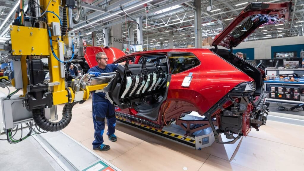 BMW Ramped Up iX3 Production, Then Hungary’s Nuclear Plant Shut Down