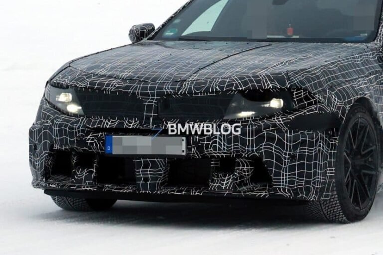 2028 BMW M5 Facelift: What’s Changing (and What Isn’t)