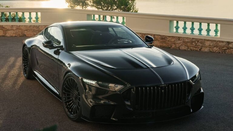Brabus Built Its Own Million-Dollar GT, and It Won’t Be the Last