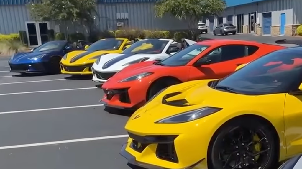 Chevy Brings the Entire 2027 Corvette Family Together on Track