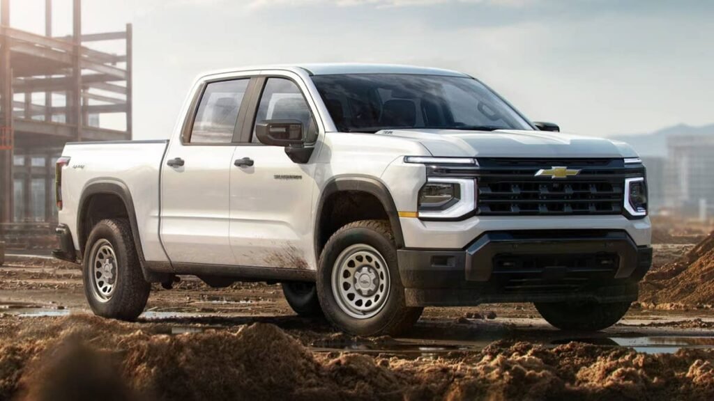 Don't Underestimate The 2027 Silverado Work Truck