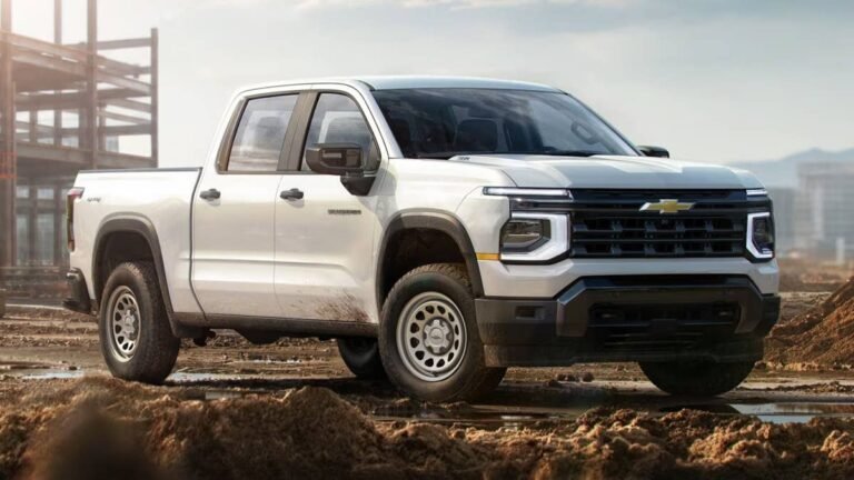 Don't Underestimate The 2027 Silverado Work Truck