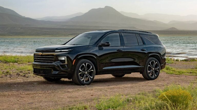 Chevy's New High Country Trim Takes Aim at GMC Denali
