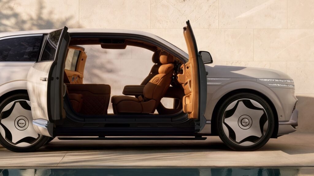Genesis GV90 Is Here To Show BMW And Mercedes A New Level Of Luxury