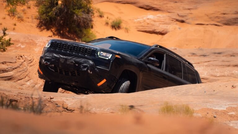 Jeep's Newest Trailhawk Looks Like It Wants To Play With Raptors