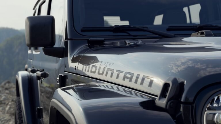 The Latest Jeep Wrangler Special Edition Is Ready To Smoke The Bronco