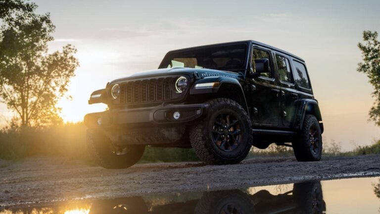 Jeep’s New Wrangler Special Edition Costs Just $80 More Than a Willys