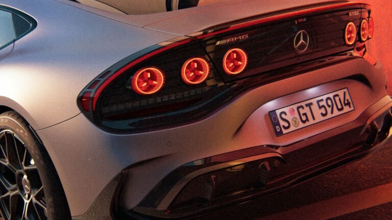 The Kinder, Gentler Mercedes-AMG GT 53 4-Door Still Puts Porsche On Notice