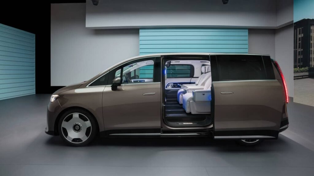 Mercedes Is About To Make The Minivan A $100,000 Luxury Statement