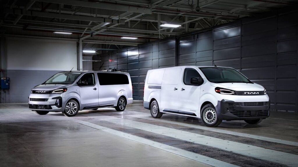 2027 Ram ProMaster City Debuts as America's Most Affordable Commercial Van