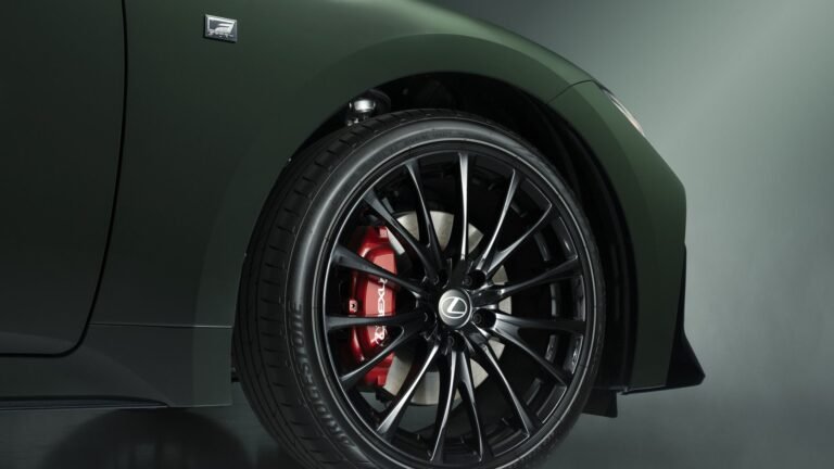 Lexus Will Build Just 350 Of These Special IS Sedans For America