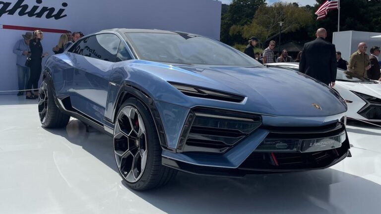 Lamborghini Had To Make Radical Change For Customers To Buy Its New Super-GT