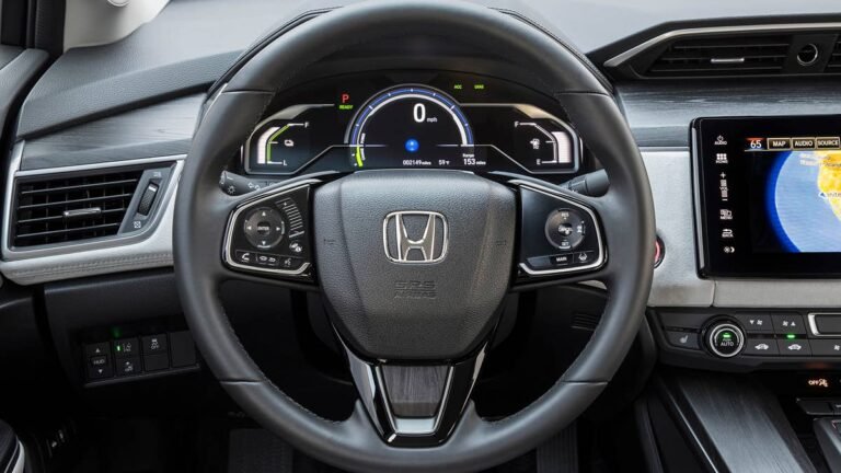 Honda Hit With Another Lawsuit Over Camera Failures That Disable Safety Tech