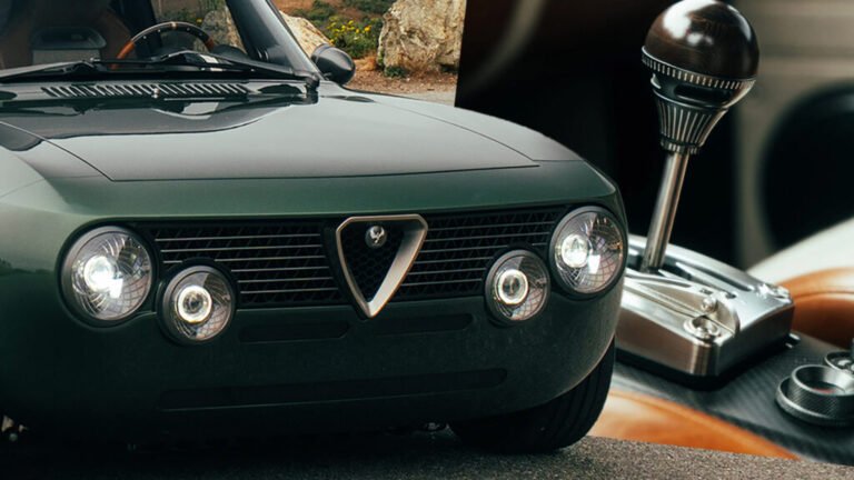 Totem’s Latest Alfa Is So Beautiful Inside You’ll Forget To Start That Twin-Turbo V6