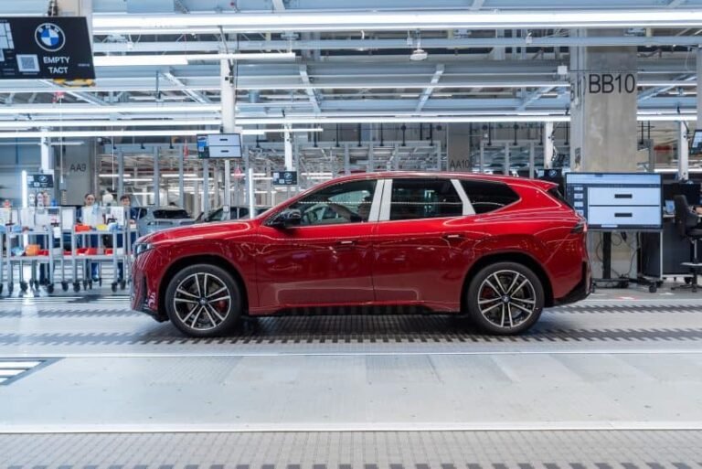 BMW iX3 Production at Risk After Hungary Nuclear Shutdown