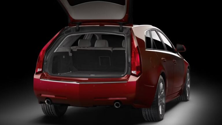 Cadillac Built A 318-HP Wagon That Gave Audi And BMW A Headache, And Now It's Increasing In Value