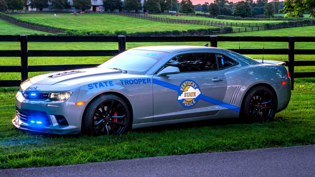 Kentucky’s Trooper Of The Year Went From Award To Holding Cell In 16 Days