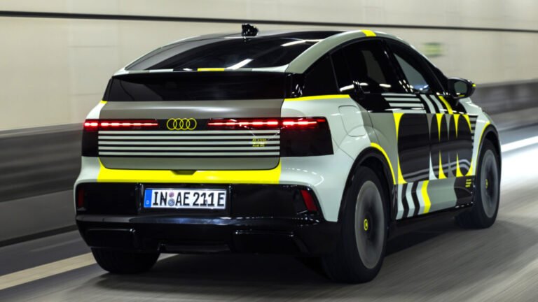 The A2 e-tron Is Audi’s Most Efficient Car Ever