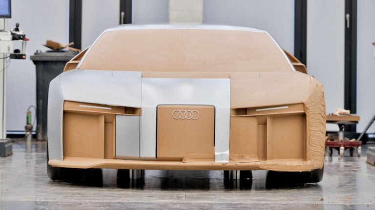 Audi Needed Just 405 Days To Turn A Doodle Into Its R8 Successor