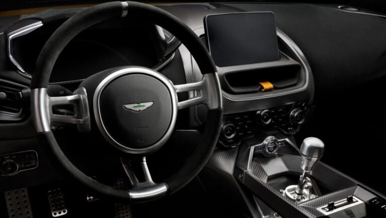 Aston Martin Is Open To Manuals Again, But With A Ferrari-Style Setup