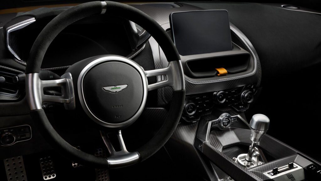 Aston Martin Is Open To Manuals Again, But With A Ferrari-Style Setup