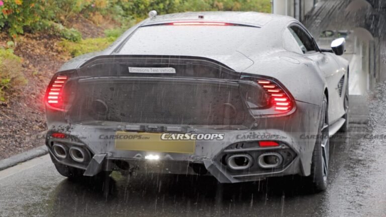 Aston Martin’s 838 HP Vanquish S Has An Exhaust Problem We Can’t Ignore