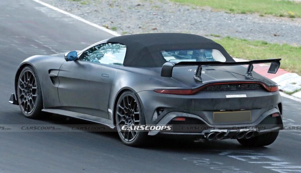 Aston Martin’s Vantage RS Roadster Is Chasing Porsche’s Most Controversial 911