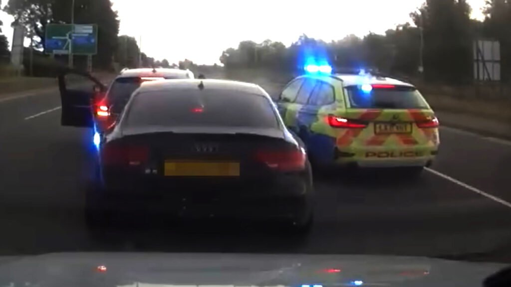 Turns Out A V8 Audi Can’t Outrun A BMW Estate Full Of Cops