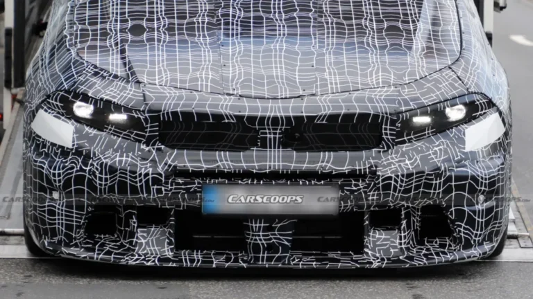 The M5 Is Way Too Heavy So BMW Made The Grilles Skinnier
