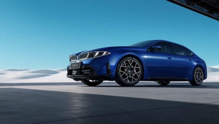 BMW Shows All Nine Colors Available For The Stretched i3 Sedan