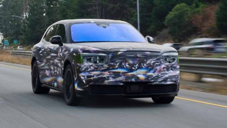 New Bentley Torcal ride review: brand's first EV has the British luxury DNA