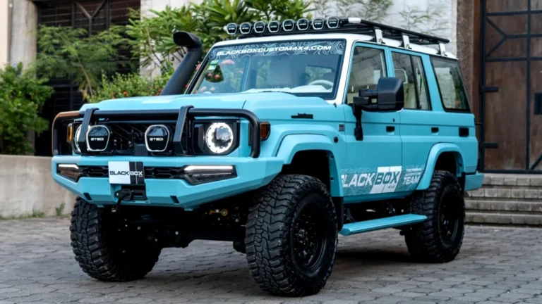 Classic Land Cruiser 70 Trades No-Frills Ruggedness For Brabus Vibes