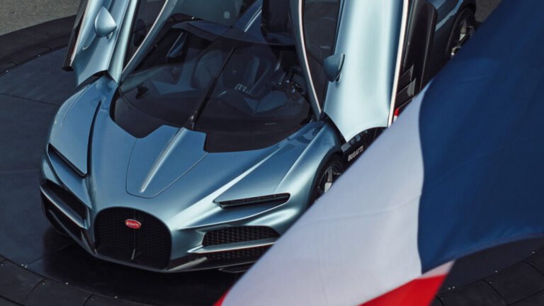 Bugatti’s Boss Wants A Manual V16, And He Won’t Fake It Like Ferrari
