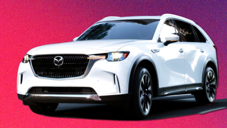 Mazda’s Flagship SUVs Are Bombing And The Rescue Plan Skips The Obvious Move