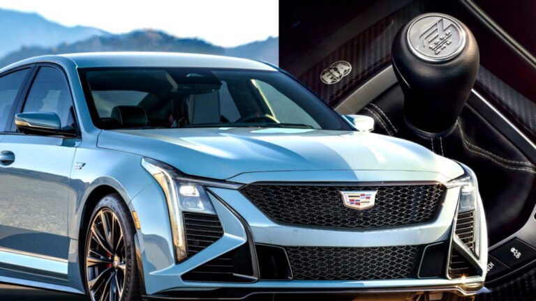 America’s Last Manual V8 Sedan Is A 668-HP Cadillac, And You’re Almost Out Of Time