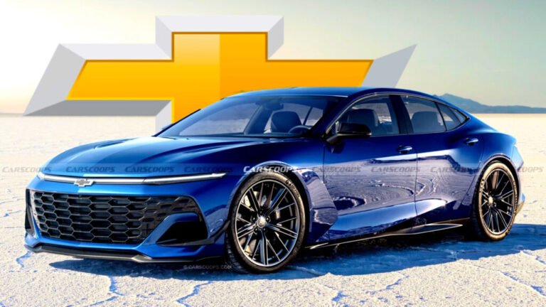 Chevy’s Camaro Sedan Slips To 2029MY, But Reportedly Keeps The Stick