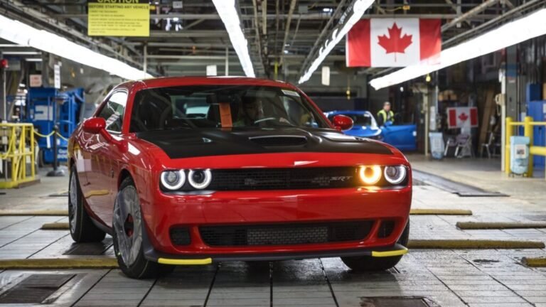 Stellantis Might Sell The Plant That Built Dodge’s Last Hemi Muscle Cars
