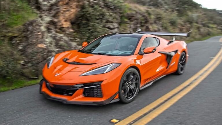 New Corvette ZR1X 2026 - pictures