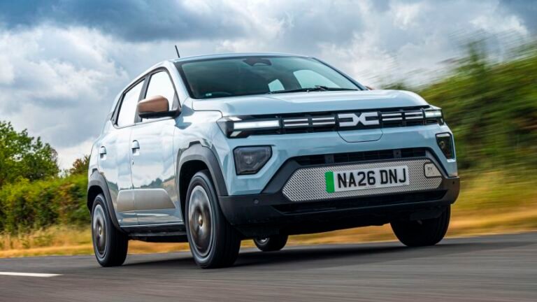 New Dacia Spring 2026 review: with more power comes greater ability