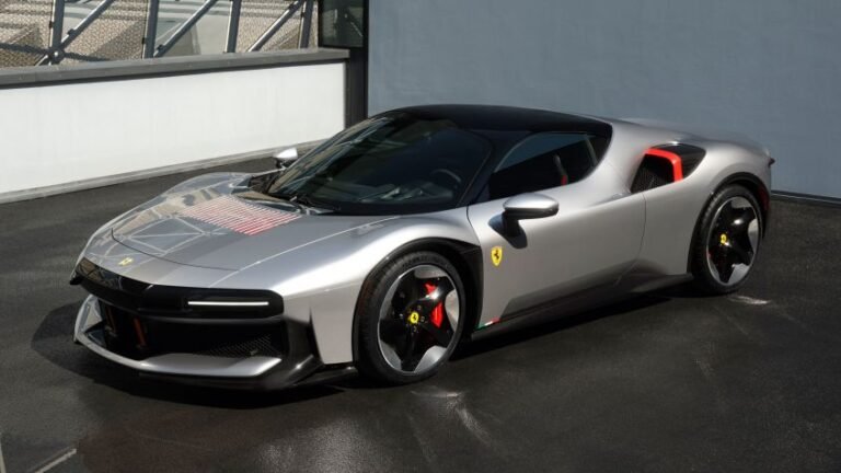 New Ferrari CZ26 is a surprise one-off hypercar based on the SF90 Stradale