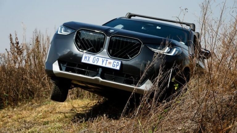 New BMW X3 Gets Dirty at South Africa’s Off-Road Driving Center