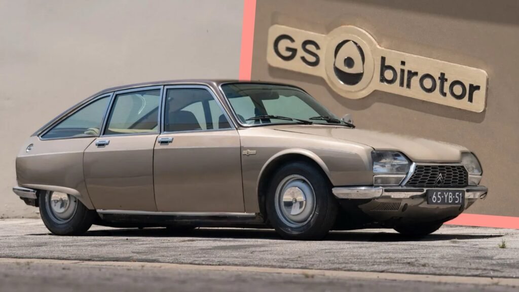 Citroen Built A Rotary GS, Then Tried To Buy Them All Back And Crush Them