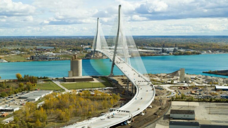 Stellantis Drivers Could Be ‘Disciplined’ For Using Detroit’s New Bridge To Canada